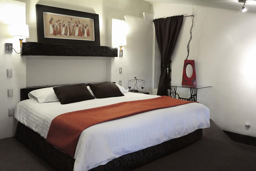 Aztic Hotel And Executive Suites Meksika Oda fotoğraf