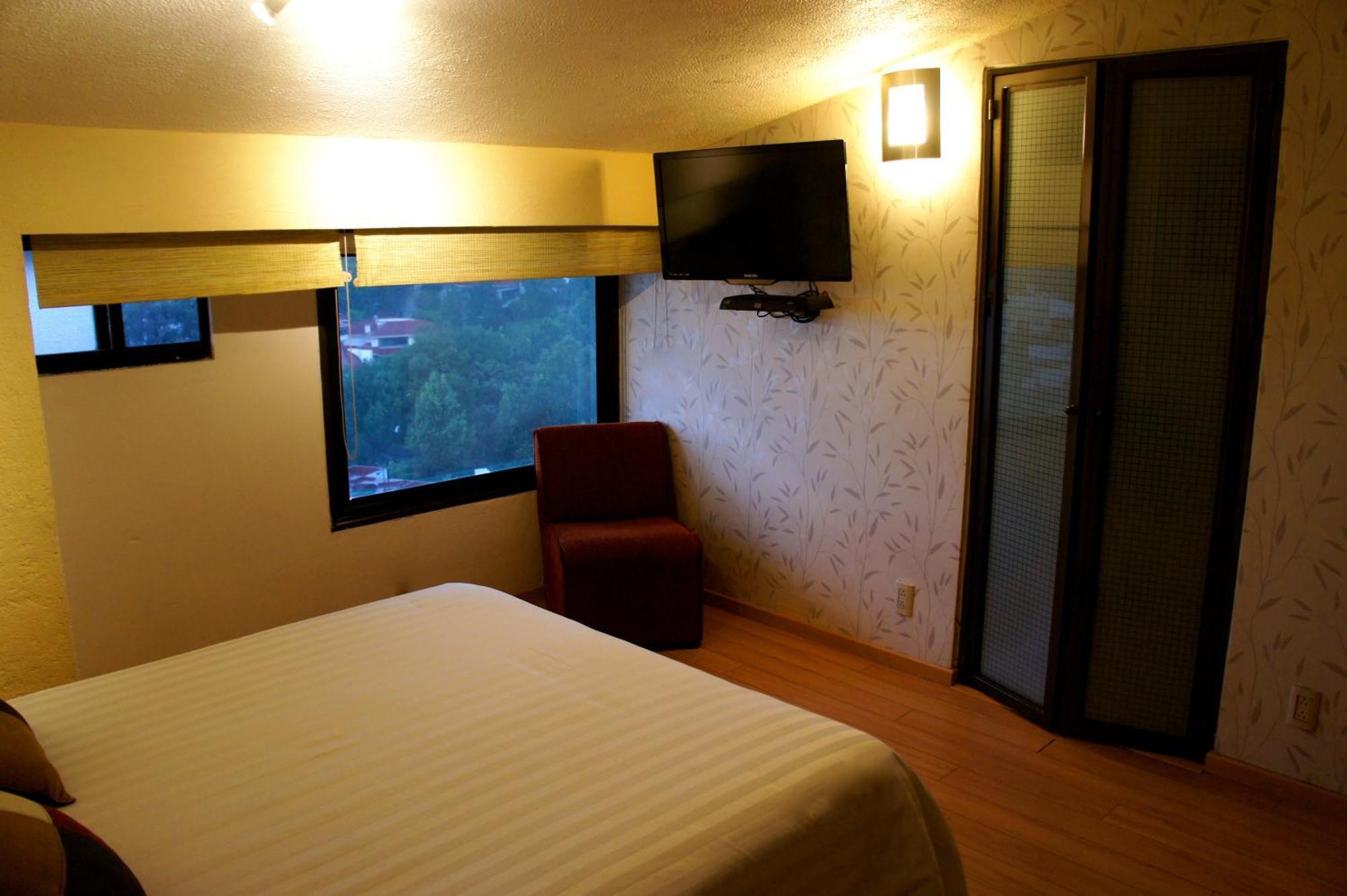 Aztic Hotel And Executive Suites Meksika Oda fotoğraf